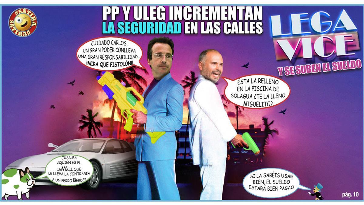 La concejalía de Seguridad Ciudadana quiere garantizar la seguridad de vendedores y clientes, minimizando robos y hurtos.