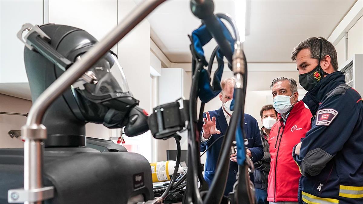 Se ha destinado más de 2,5 millones de euros para la mejora de las instalaciones, mantenimiento y sustitución del material de uso individual