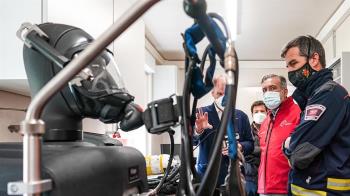 Se ha destinado más de 2,5 millones de euros para la mejora de las instalaciones, mantenimiento y sustitución del material de uso individual