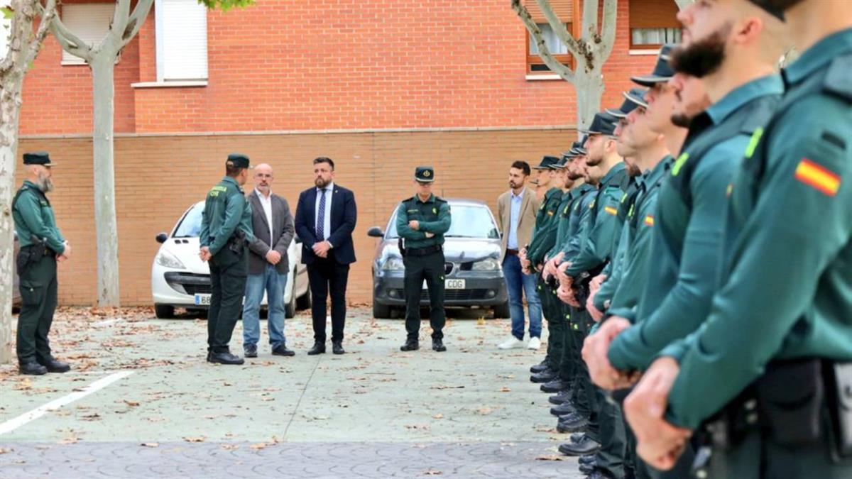 En las próximas semanas lanzarán también la convocatoria de 12 nuevos policías locales