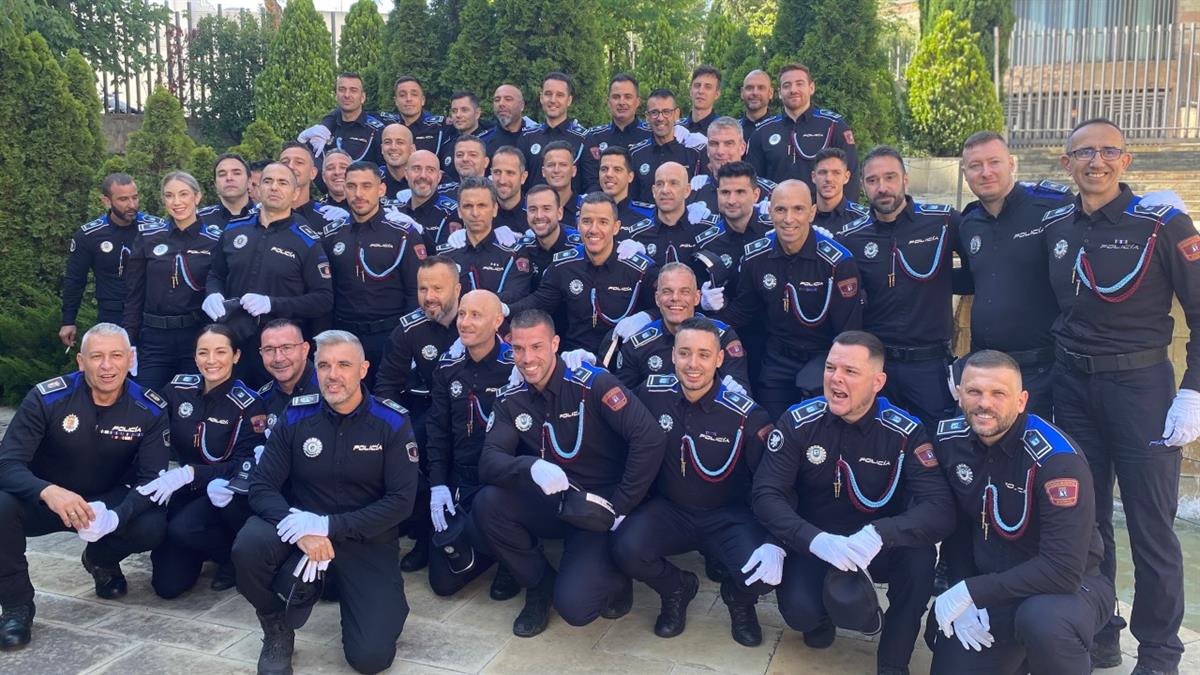 El Gobierno regional suma a la plantilla 165 nuevos mandos para la capital, Pozuelo, Arganda, Alcorcón, San Fernando, Getafe y Valdemoro, entre otros