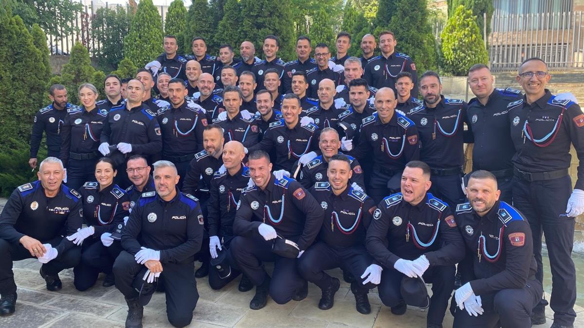 El Gobierno regional suma a la plantilla 165 nuevos mandos para la capital, Pozuelo, Arganda, Alcorcón, San Fernando, Getafe y Valdemoro, entre otros