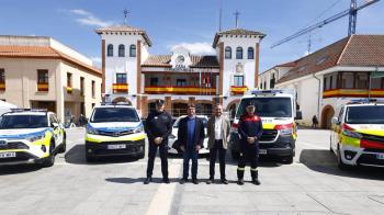 El consistorio ha recepcionado también más recursos para PIMER Protección Civil