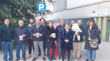 El PSOE invita a los vecinos a sumarse a la petición para que haya médico en urgencias del Centro de Salud Cerro del Aire y para la construcción de un tercer centro de Salud