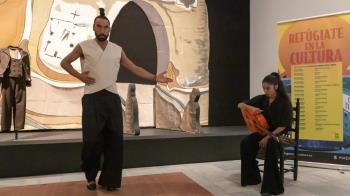 La iniciativa ha sido impulsada por el Área de Cultura, Turismo y Deporte para animar a madrileños y turistas a protegerse del calor en las horas centrales del día
