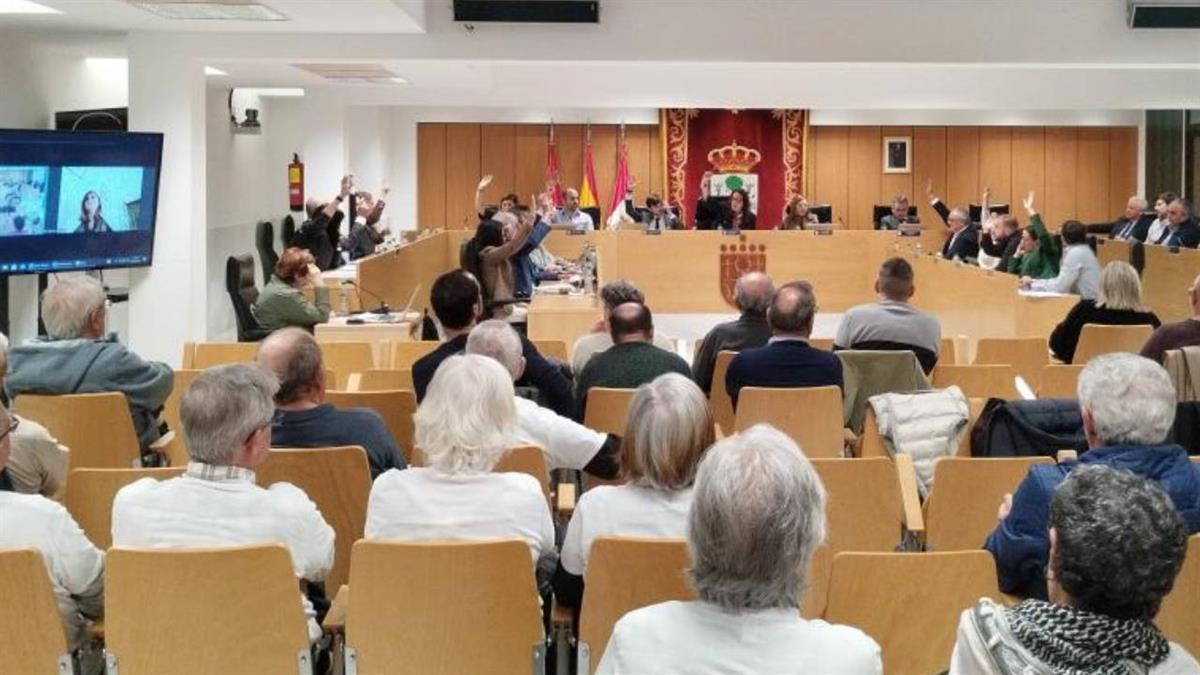 Ha llevado al pleno municipal para su debate el Plan de Actuación Integrado ‘La Marina’
