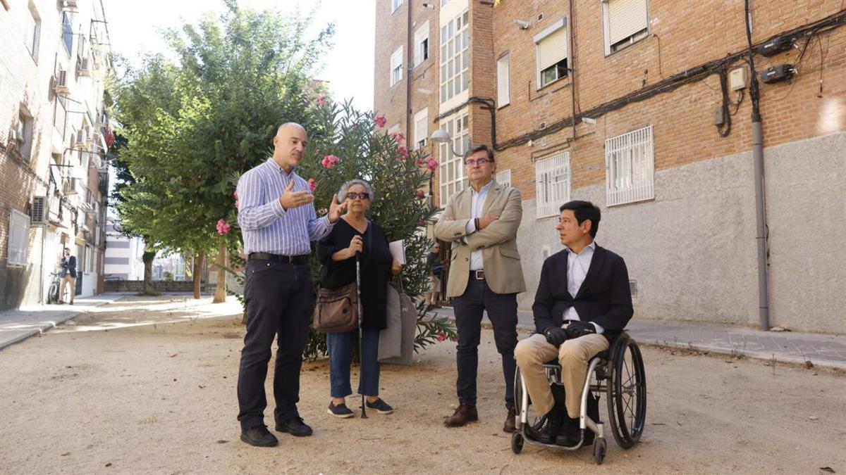 Una actuación del Ayuntamiento a través del Plan Regenera