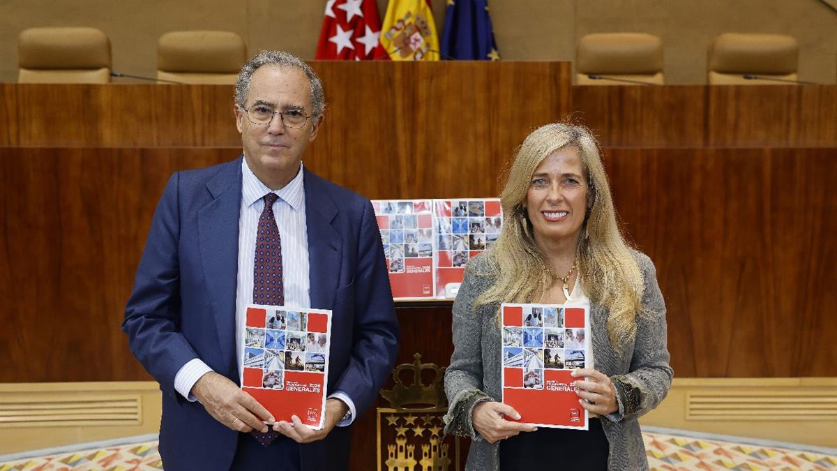 Las cuentas presentadas por el Gobierno de Ayuso para 2026 superan los 30.000 millones de euros