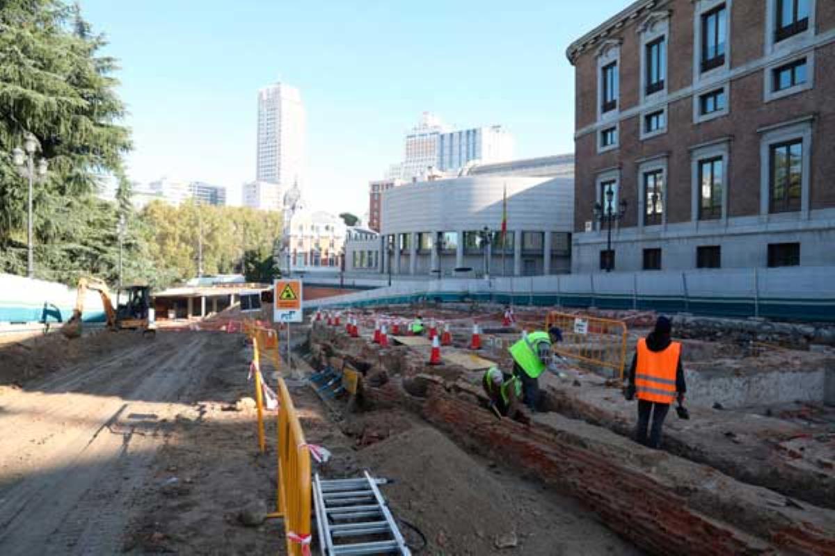 La Comunidad de Madrid autoriza al ayuntamiento de la capital a continuar unas obras que finalizarán en 2021