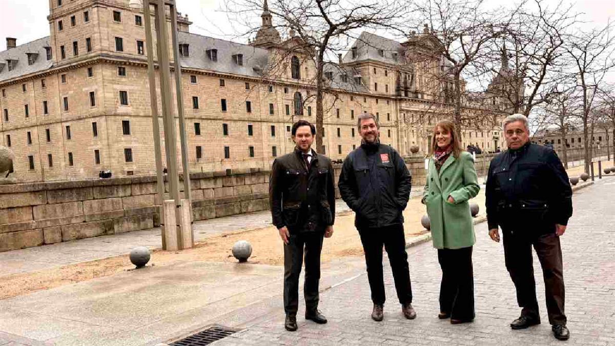 Los trabajos han supuesto la renovación del estado de la vía, respetando al máximo la estética y el valor histórico del enclave