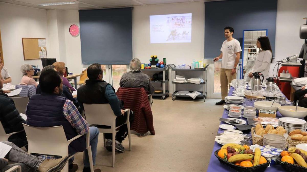 El centro ha incorporado talleres de 'Desayunos saludables'
