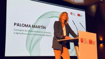 Así lo ha anunciado hoy la consejera de Medio Ambiente, Vivienda y Agricultura, Paloma Martín, en la inauguración del festival Open House Madrid. 