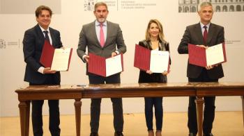 Los trabajos de renovación de los bloques se realizarán en el Distrito Centro y en el barrio de San Esteban y están financiados por los fondos europeos Next Generation 