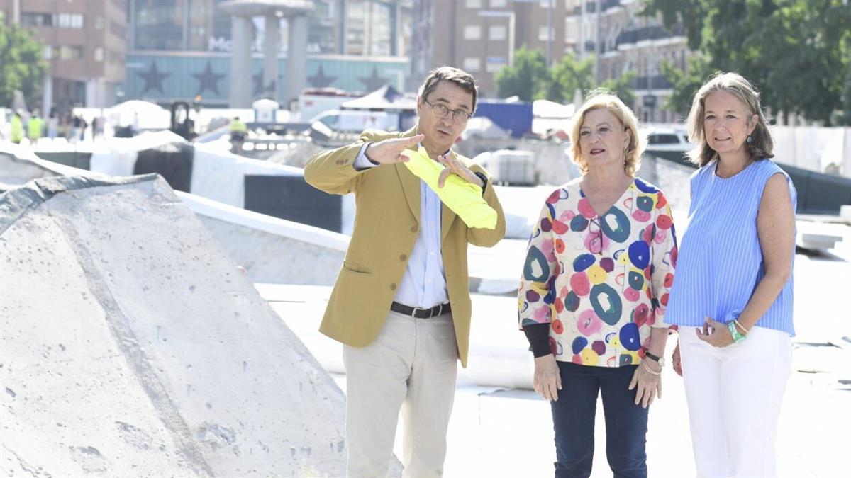 Con espacios más accesibles, más vegetación y juegos infantiles renovados