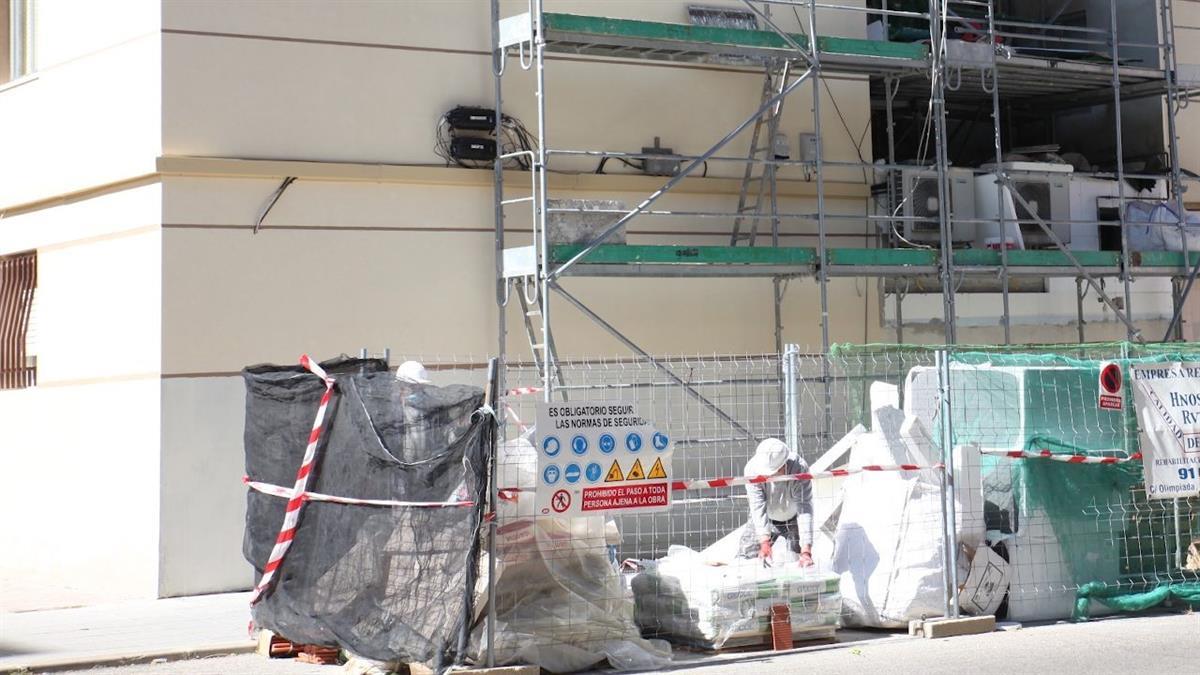 Los edificios de los barrios de Chasa I y II y del entorno de la comisaría han sido incluidos en la estrategia urbana de rehabilitación