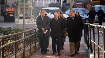 Las labores de recuperación de este espacio interbloques comenzaron en junio y han contado con una inversión de 568.000 euros