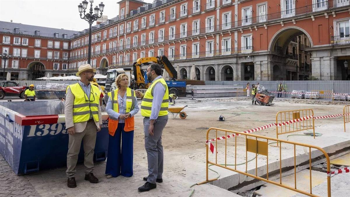 Unas actuaciones para garantizar la seguridad estructural de la obra
