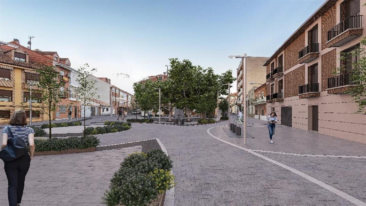 Con una inversión de 2,5 millones de euros, las actuaciones se han centrado en ampliar las zonas peatonales, renovar las canalizaciones e instalar nuevo mobiliario urbano