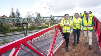 Las obras de mejora se prolongarán hasta finales de junio