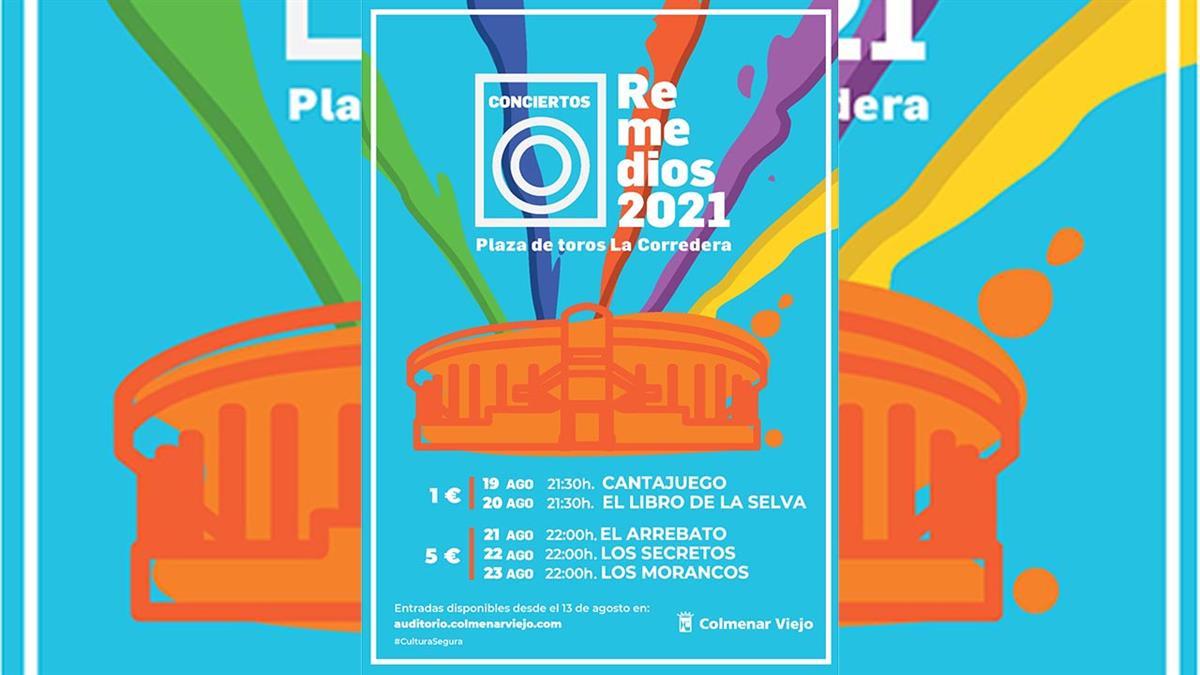 CantaJuegos, El Musical El Libro de la Selva, El Arrebato, Los Secretos y Los Morancos completan el programa de conciertos
