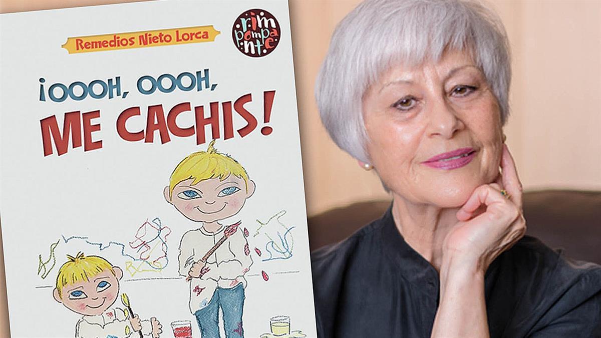 Un libro de cuentos rimados especialmente indicado para peques de entre 6 y 8 años