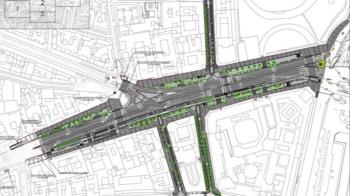 Árboles y aceras serán los ejes de la acctuación