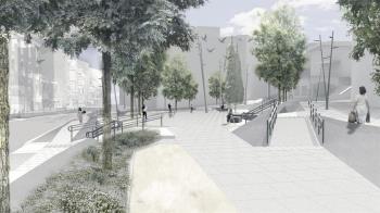 Con una inversión de 3,3 millones y busca recuperar esta zona representativa de Carabanchel 