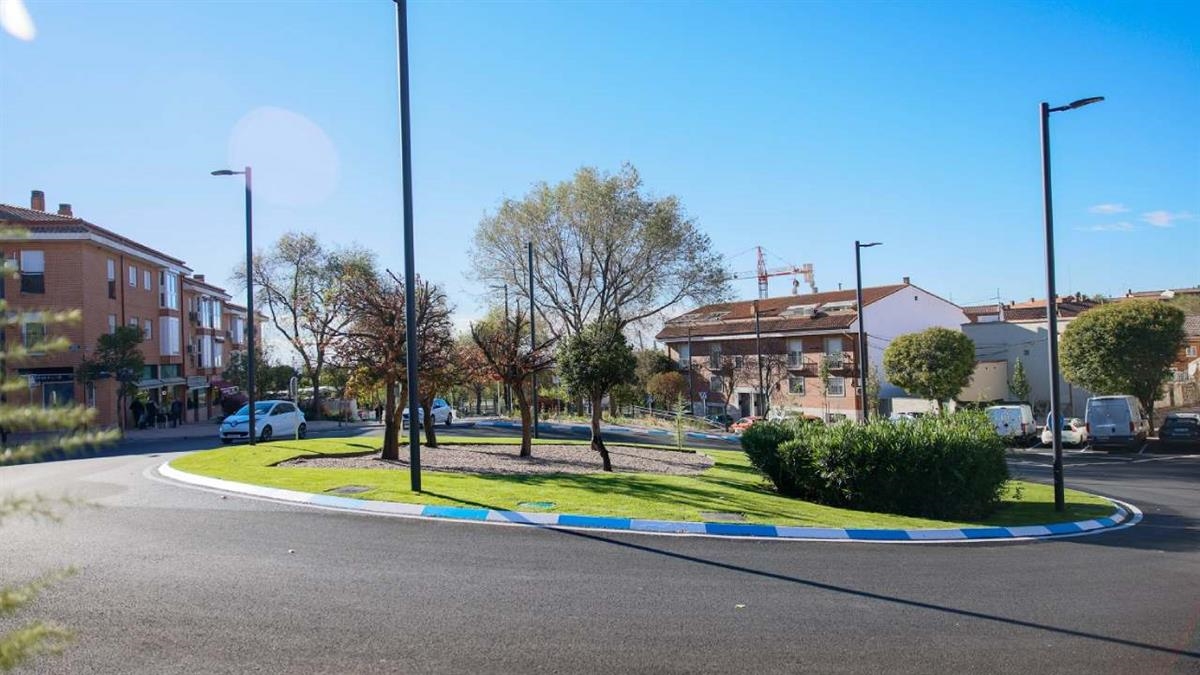 Han finalizado las obras de remodelación de la vía pública en el entorno del Centro de Salud Sur