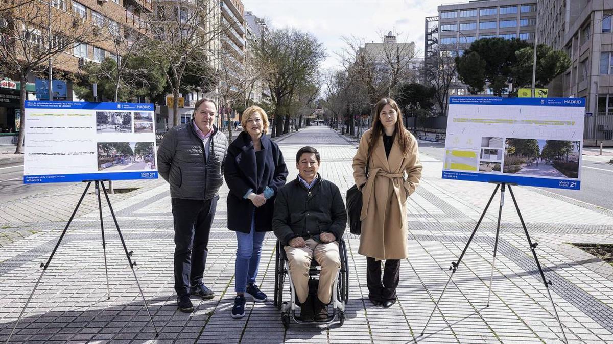 El proyecto incluirá la plantación de seis nuevos árboles y más de 7.200 arbustos