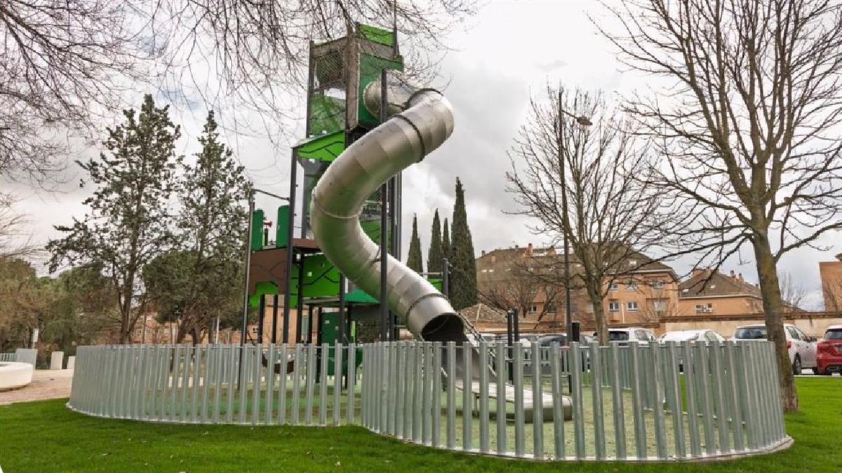 La remodelación ha permitido renovar y mejorar este espacio verde