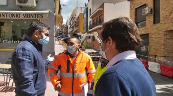 Las obras durarán ocho meses y cuentan con un presupuesto de 768.000 euros.