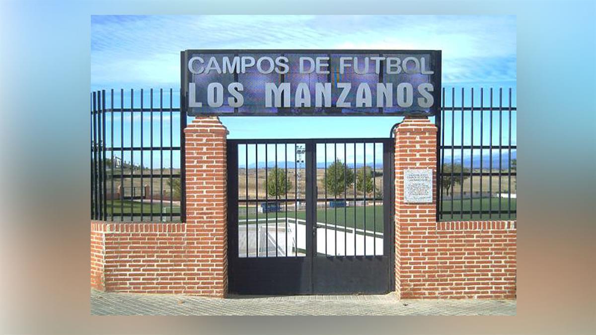 Entre las instalaciones deportivas beneficiadas, estarán los Campos de Fútbol de Los Manzanos
