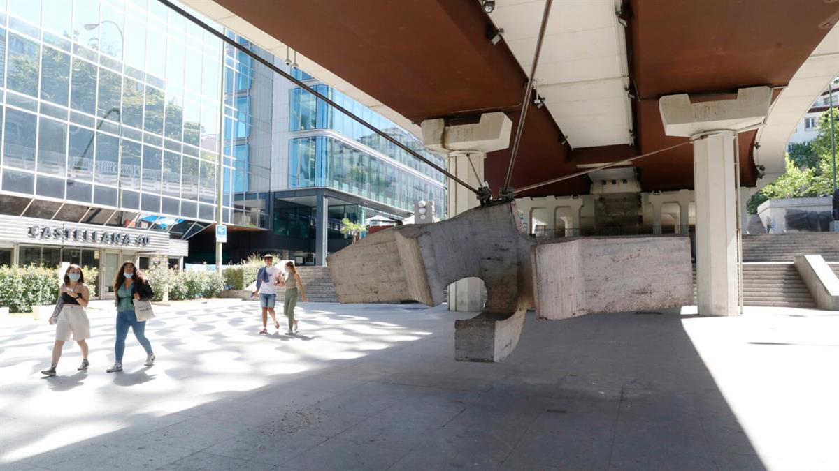 Con una inversión de 2,5 millones de euros, mejorarán la accesibilidad en el tramo comprendido entre la calle Serrano y la glorieta de Rubén Darío