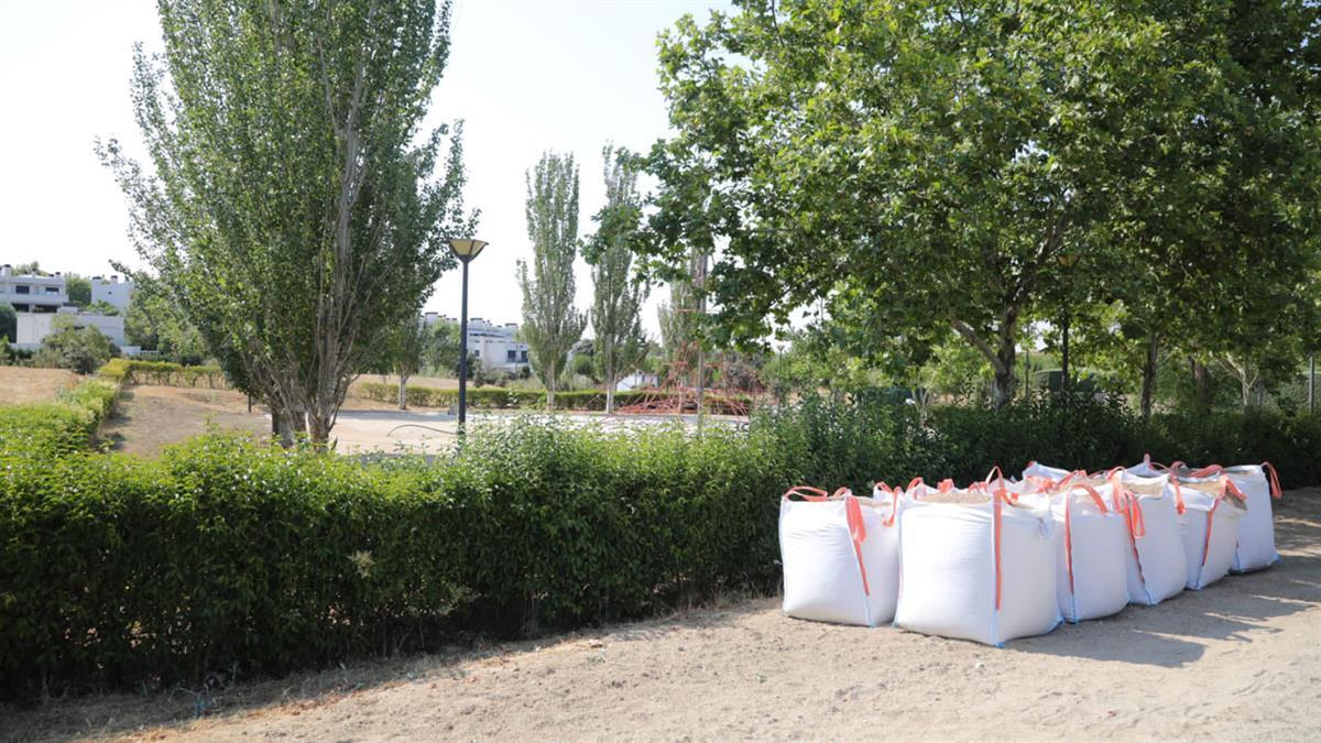 Con un presupuesto de 354.073,33 euros se remodelará el parque Playa de América