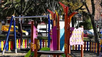 El alcalde de la localidad ha visitado el Parque de Castilla y León, tras las actuaciones de mejora
