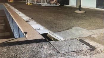 Las obras serán realizadas en las piscinas exteriores del polideportivo municipal