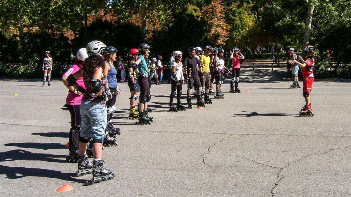 Escalada y patinaje pueden ser practicadas a partir de ahora en Meco
