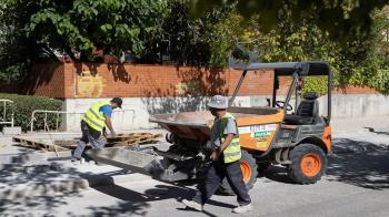 Las obras se centran en la reforma de calles y sectores con nueva pavimentación y la mejora de accesibilidad