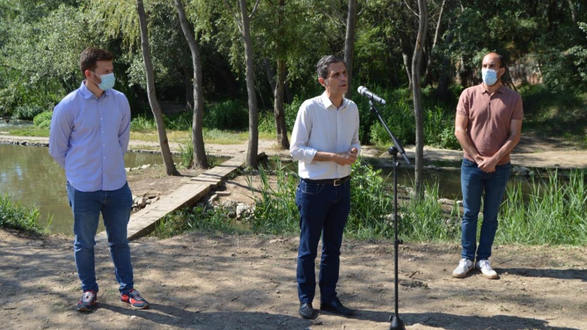 La Confederación Hidrográfica del Tajo construirá su Centro de Interpretación del río Henares y el Tajo para promover valores hidrográficos