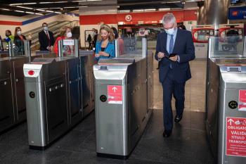 Renfe presenta el nuevo sistema 
