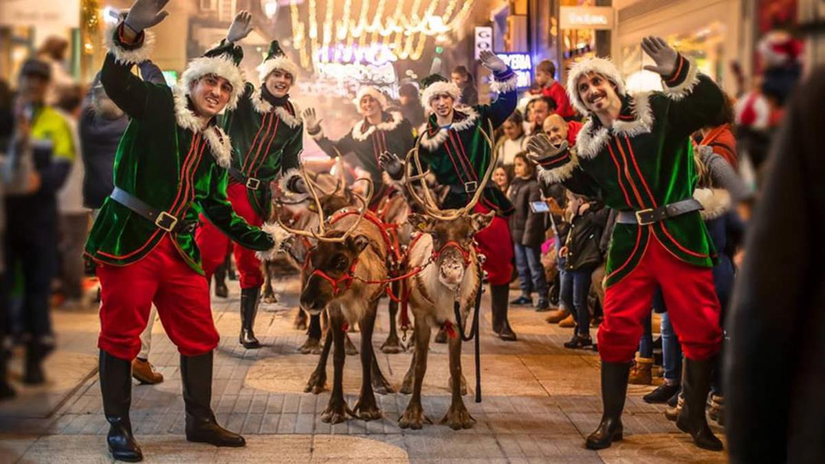 El centro comercial acogerá su llegada con actividades para los más pequeños 