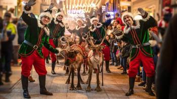 El centro comercial acogerá su llegada con actividades para los más pequeños 