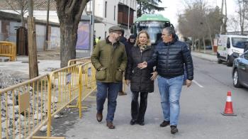 Las obras estarán listas con la llegada del otoño