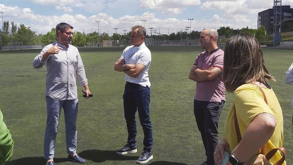 El presupuesto de la obra asciende a cerca de 550.000 euros