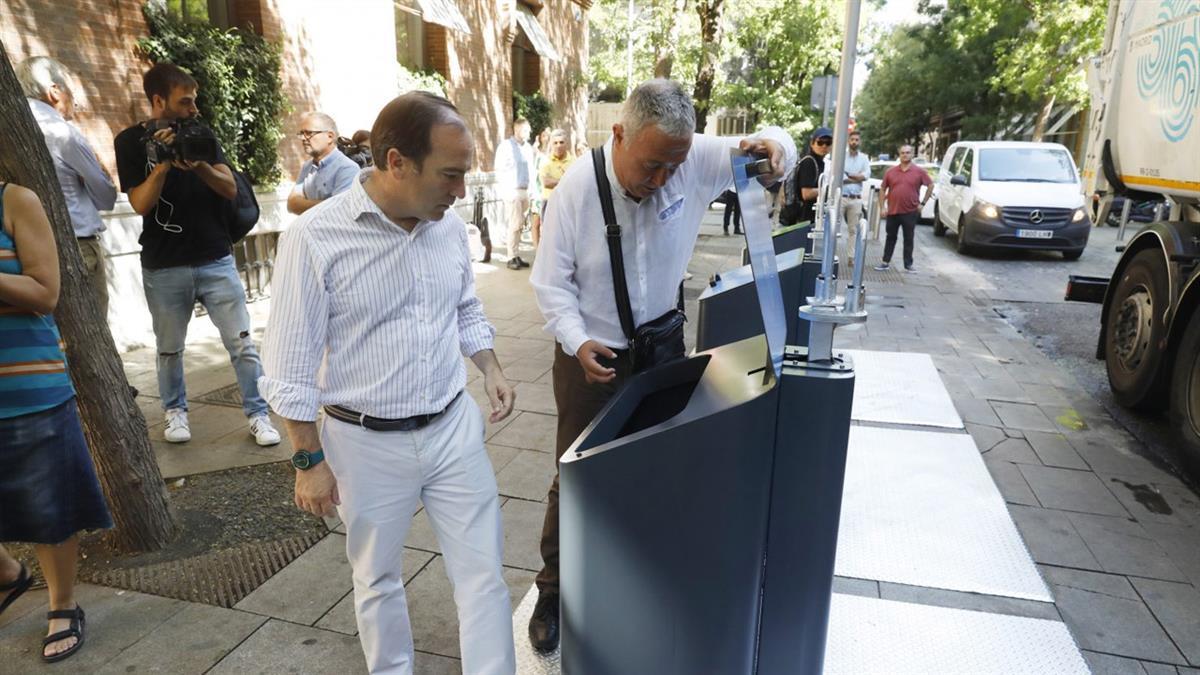 Carabante señala que son "accesibles y respetuosos con el Medio Ambiente"