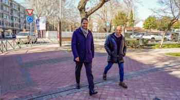 La nueva fase de renovación de aceras mejora los barrios de Veredillas, Cañada y Mancha Amarilla