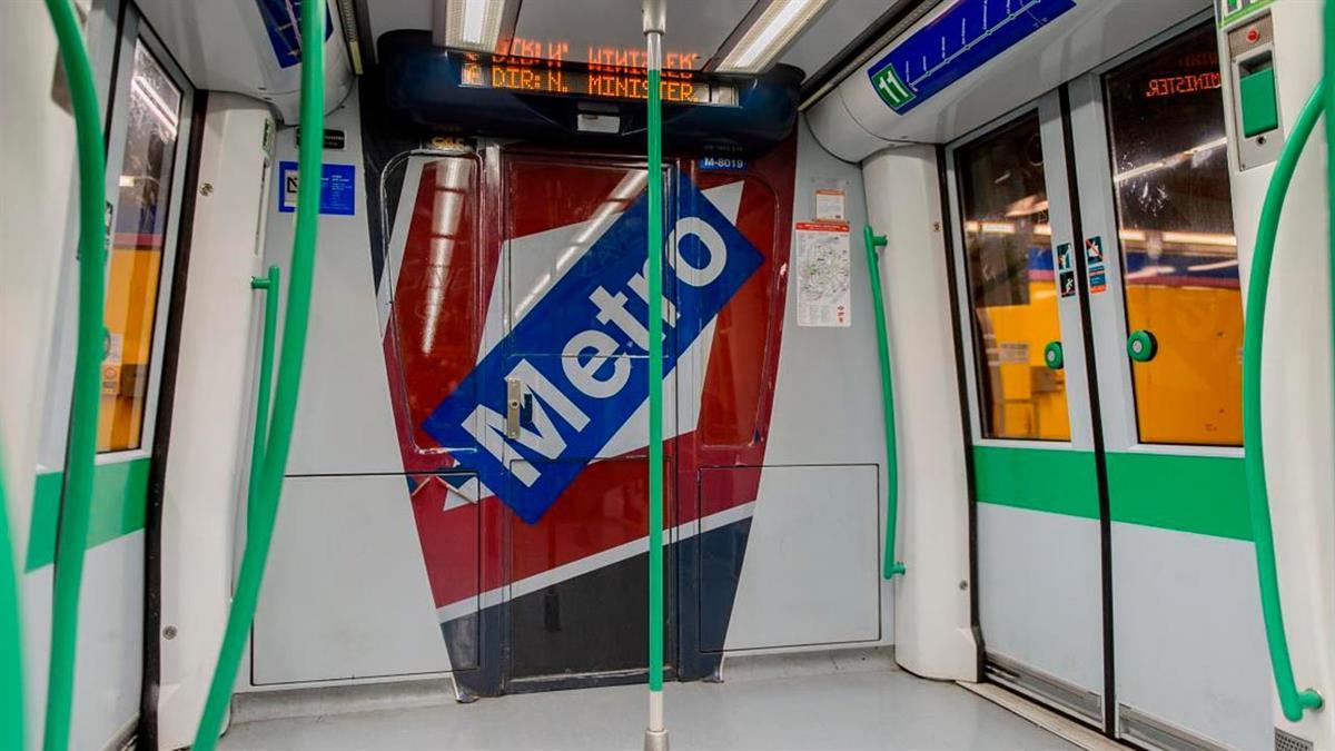 Los trenes que tendrán esta mejora son de las líneas 8,9, 10 y 12 