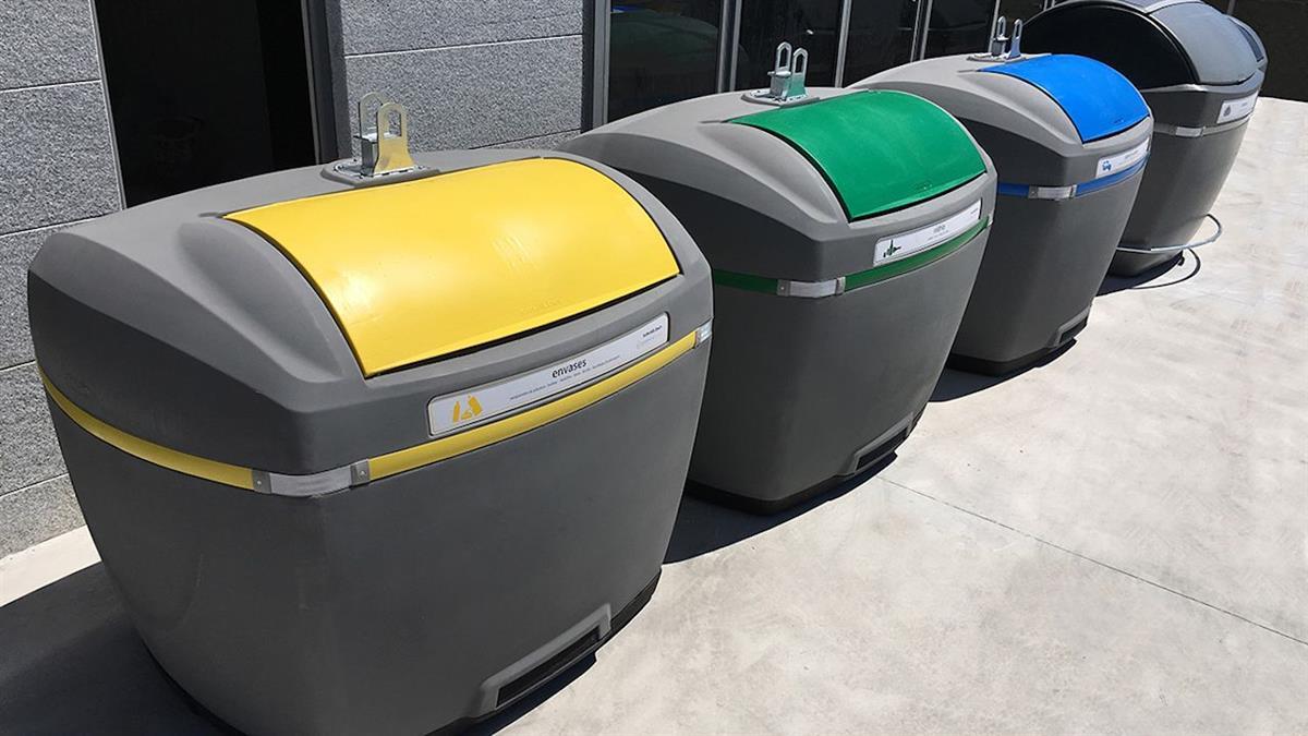 Las nuevas unidades son más sostenibles y accesibles que modernizará el sistema de recogida de residuos