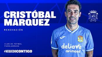 El ocho del club azulón pondrá su granito de arena para que el equipo vuelva a Segunda División lo antes posible
