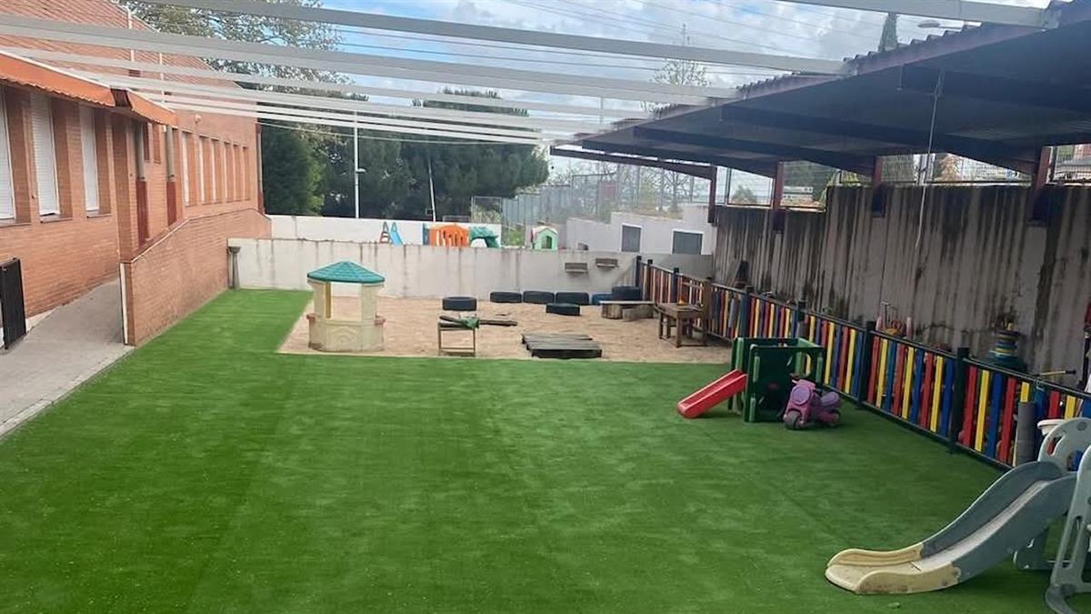 El objetivo es garantizar un entorno y seguro para el juego y desarrollo de los niños